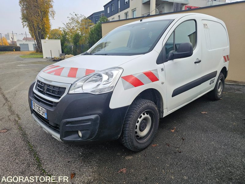 PEUGEOT PARTNER - 2018 - 189946KM - FB126SH - Malá dodávka: obrázok 1 PEUGEOT PARTNER - 2018 - 189946KM - FB126SH - Malá dodávka: obrázok 1