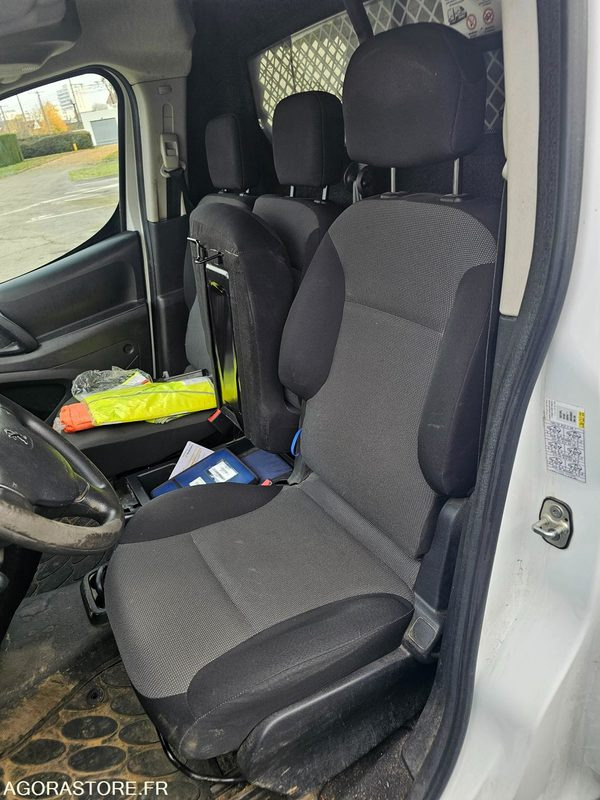 PEUGEOT PARTNER - 2018 - 189946KM - FB126SH - Malá dodávka: obrázok 5 PEUGEOT PARTNER - 2018 - 189946KM - FB126SH - Malá dodávka: obrázok 5