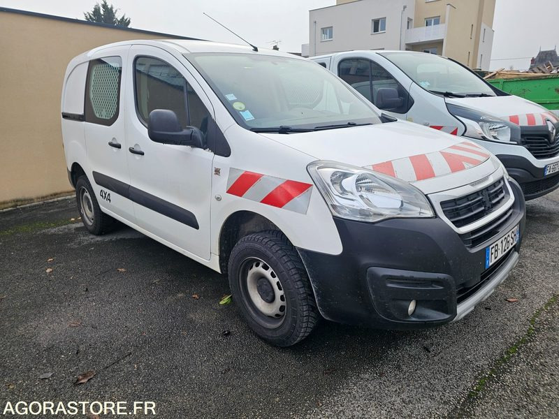 PEUGEOT PARTNER - 2018 - 189946KM - FB126SH - Malá dodávka: obrázok 2 PEUGEOT PARTNER - 2018 - 189946KM - FB126SH - Malá dodávka: obrázok 2