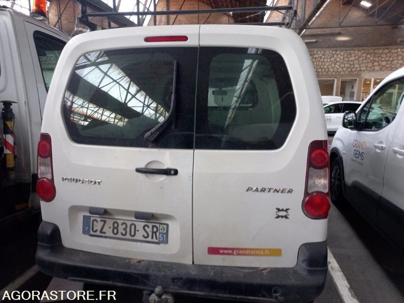 PEUGEOT PARTNER CZ-830-SR - Malá dodávka: obrázok 4 PEUGEOT PARTNER CZ-830-SR - Malá dodávka: obrázok 4