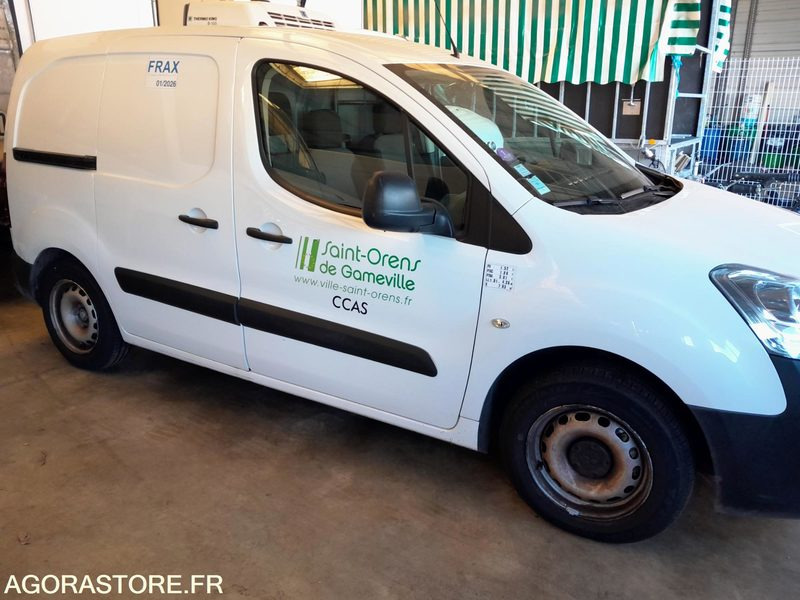 PEUGEOT PARTNER II 1.6 Vti 50026 kms 2016 frigo - Malá dodávka: obrázok 2 PEUGEOT PARTNER II 1.6 Vti 50026 kms 2016 frigo - Malá dodávka: obrázok 2