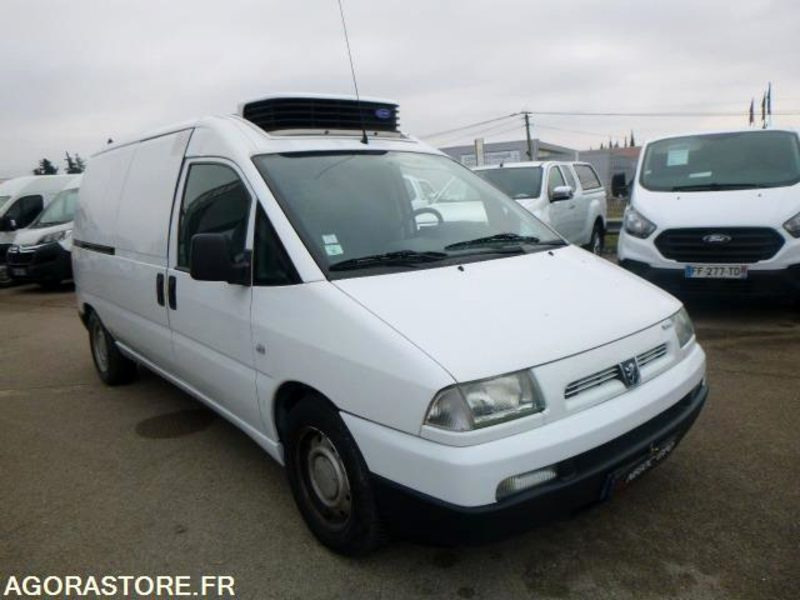 PEUGEOT expert frigorifique - 2003 - 96 210km - Malá dodávka: obrázok 1 PEUGEOT expert frigorifique - 2003 - 96 210km - Malá dodávka: obrázok 1