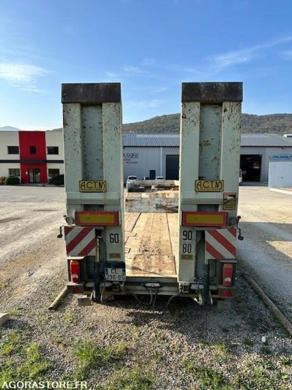 PORTE ENGINS ACTM CU23T - 2012 - Príves podvalník: obrázok 4 PORTE ENGINS ACTM CU23T - 2012 - Príves podvalník: obrázok 4