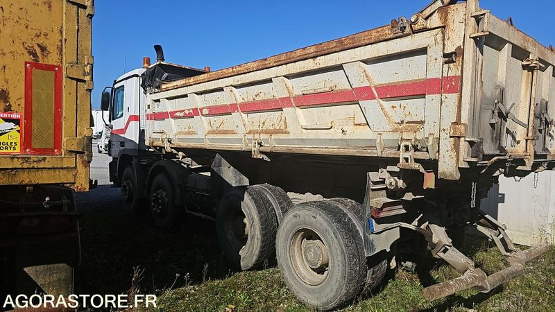 Sklápač PORTEUR BENNE MERCEDES ACTROS - 2004 - 851170KM -  AW968WL: obrázok 8 Sklápač PORTEUR BENNE MERCEDES ACTROS - 2004 - 851170KM -  AW968WL: obrázok 8