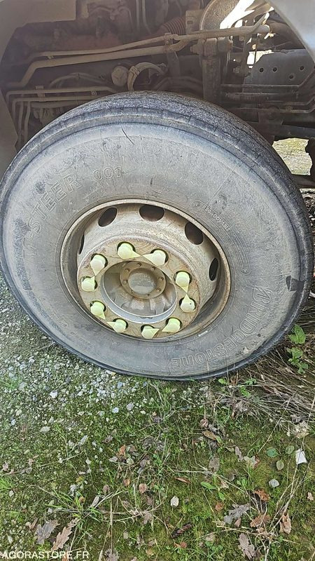 Sklápač PORTEUR BENNE MERCEDES ACTROS - 2004 - 851170KM -  AW968WL: obrázok 25 Sklápač PORTEUR BENNE MERCEDES ACTROS - 2004 - 851170KM -  AW968WL: obrázok 25