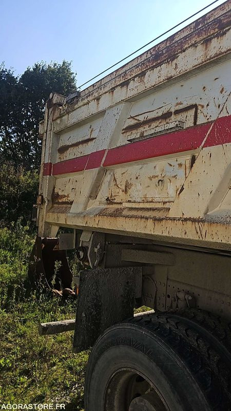 Sklápač PORTEUR BENNE MERCEDES ACTROS - 2004 - 851170KM -  AW968WL: obrázok 16 Sklápač PORTEUR BENNE MERCEDES ACTROS - 2004 - 851170KM -  AW968WL: obrázok 16