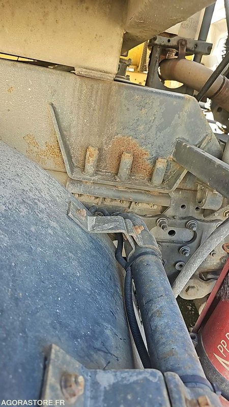 Sklápač PORTEUR BENNE MERCEDES ACTROS - 2004 - 851170KM -  AW968WL: obrázok 18 Sklápač PORTEUR BENNE MERCEDES ACTROS - 2004 - 851170KM -  AW968WL: obrázok 18