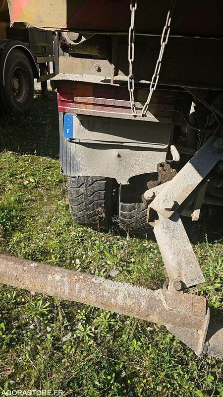 Sklápač PORTEUR BENNE MERCEDES ACTROS - 2004 - 851170KM -  AW968WL: obrázok 23 Sklápač PORTEUR BENNE MERCEDES ACTROS - 2004 - 851170KM -  AW968WL: obrázok 23