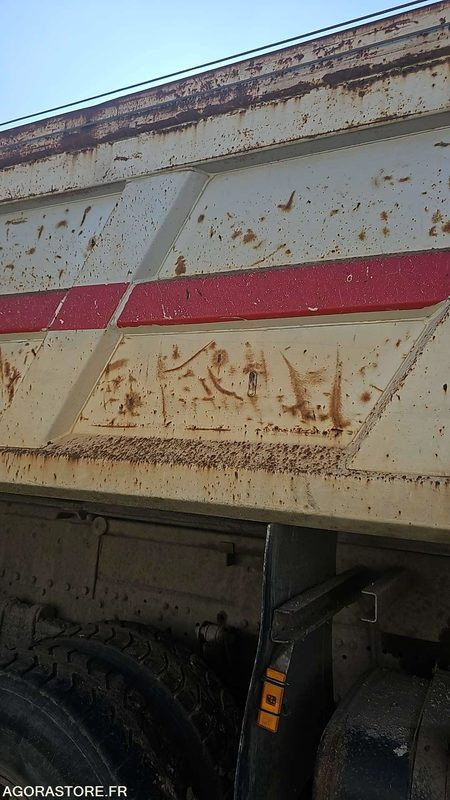 Sklápač PORTEUR BENNE MERCEDES ACTROS - 2004 - 851170KM -  AW968WL: obrázok 15 Sklápač PORTEUR BENNE MERCEDES ACTROS - 2004 - 851170KM -  AW968WL: obrázok 15