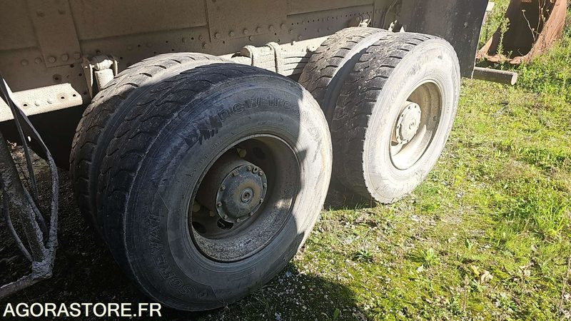 Sklápač PORTEUR BENNE MERCEDES ACTROS - 2004 - 851170KM -  AW968WL: obrázok 30 Sklápač PORTEUR BENNE MERCEDES ACTROS - 2004 - 851170KM -  AW968WL: obrázok 30