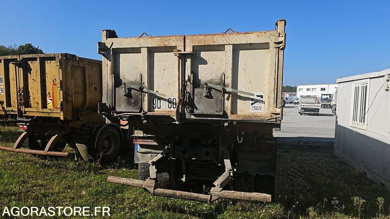 Sklápač PORTEUR BENNE MERCEDES ACTROS - 2004 - 851170KM -  AW968WL: obrázok 6 Sklápač PORTEUR BENNE MERCEDES ACTROS - 2004 - 851170KM -  AW968WL: obrázok 6