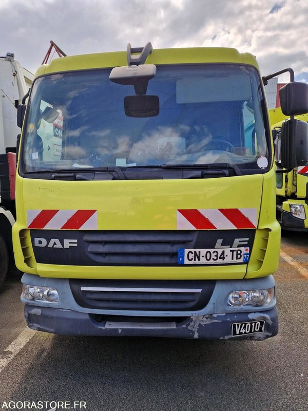 PORTEUR BOM 12T DAF FAUN - 2012 - Auto na odvoz odpadu: obrázok 1 PORTEUR BOM 12T DAF FAUN - 2012 - Auto na odvoz odpadu: obrázok 1
