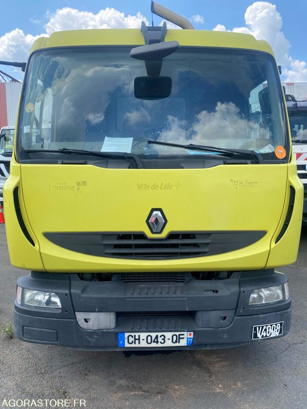 PORTEUR BOM 16T RENAULT FAUN -2012 / 252385 KM (4008) - Auto na odvoz odpadu: obrázok 5 PORTEUR BOM 16T RENAULT FAUN -2012 / 252385 KM (4008) - Auto na odvoz odpadu: obrázok 5