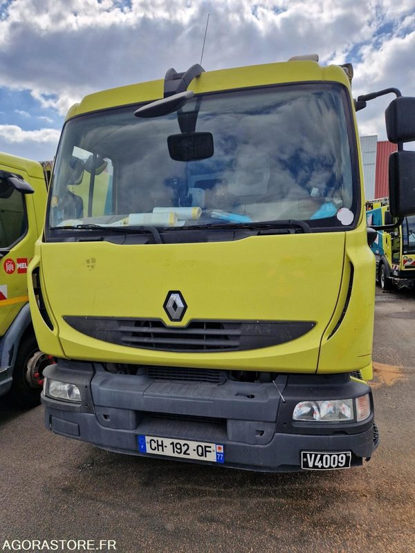 PORTEUR BOM 16T RENAULT FAUN - 2012 - - Auto na odvoz odpadu: obrázok 1 PORTEUR BOM 16T RENAULT FAUN - 2012 - - Auto na odvoz odpadu: obrázok 1
