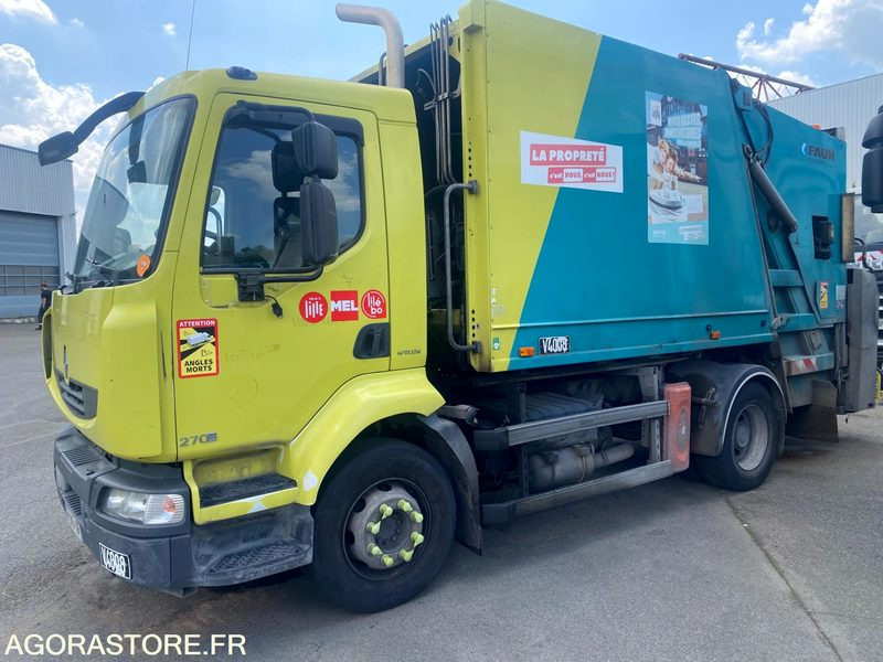 PORTEUR BOM 16T RENAULT FAUN - 252385km- 2012 (4008) - Auto na odvoz odpadu: obrázok 1 PORTEUR BOM 16T RENAULT FAUN - 252385km- 2012 (4008) - Auto na odvoz odpadu: obrázok 1
