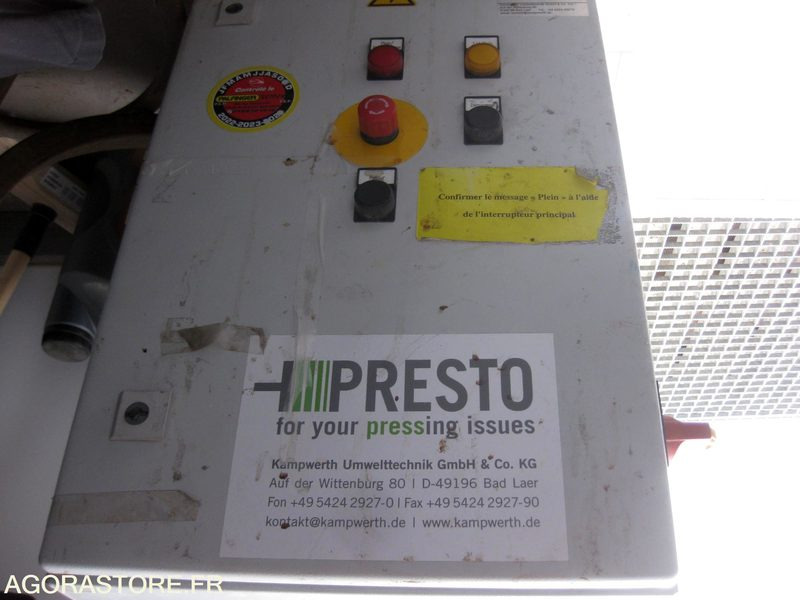 PRESSE A CARTON A VIS PRESTO SPN15 - 2009 - Nástroj/ Vybavenie: obrázok 5 PRESSE A CARTON A VIS PRESTO SPN15 - 2009 - Nástroj/ Vybavenie: obrázok 5