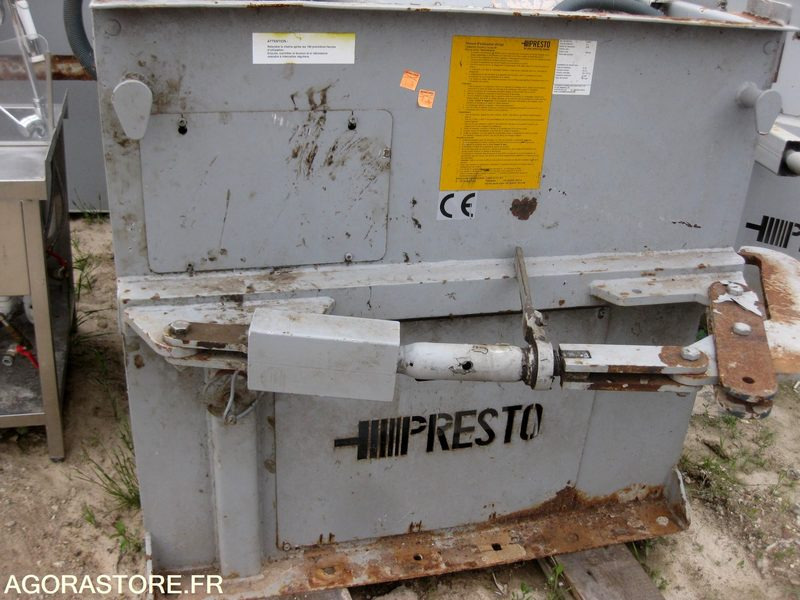 PRESSE A CARTON A VIS PRESTO SPN15 - 2009 - Nástroj/ Vybavenie: obrázok 4 PRESSE A CARTON A VIS PRESTO SPN15 - 2009 - Nástroj/ Vybavenie: obrázok 4