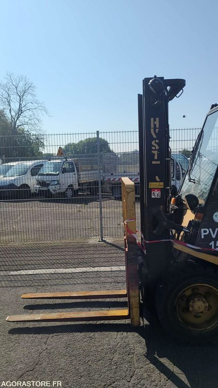 PVA 15 - HYSTER H300XL 1992 - Dieselový vysokozdvižný vozík: obrázok 4 PVA 15 - HYSTER H300XL 1992 - Dieselový vysokozdvižný vozík: obrázok 4