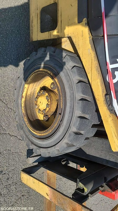 PVA 15 - HYSTER H300XL 1992 - Dieselový vysokozdvižný vozík: obrázok 5 PVA 15 - HYSTER H300XL 1992 - Dieselový vysokozdvižný vozík: obrázok 5