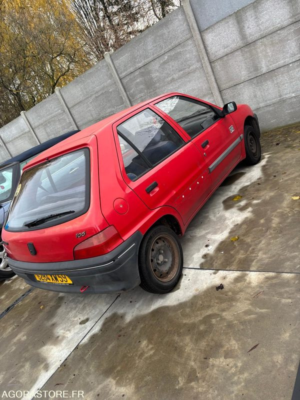 Peugeot 106 - Automobil: obrázok 1 Peugeot 106 - Automobil: obrázok 1