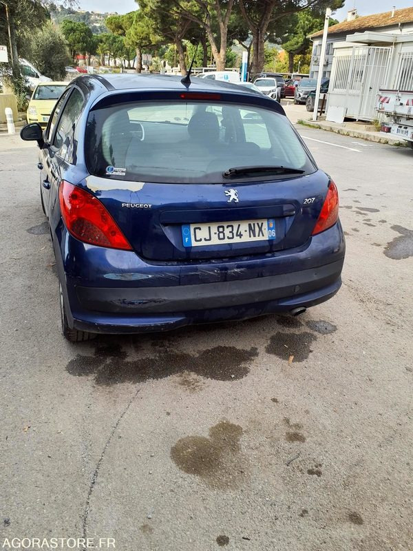 Peugeot 207 Diesel - 2008 - 419878 - Automobil: obrázok 4 Peugeot 207 Diesel - 2008 - 419878 - Automobil: obrázok 4