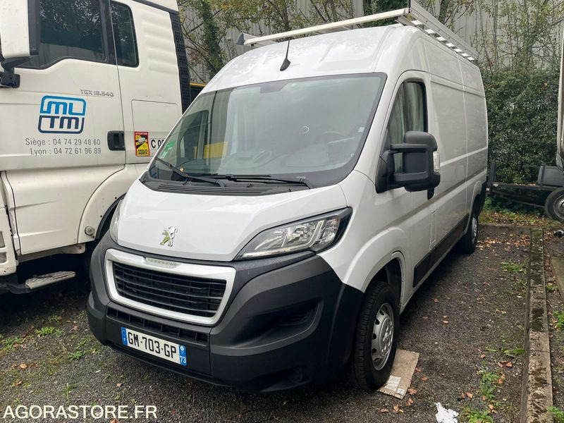 Peugeot Boxer 165CV L2H2 avec Hayon et Galerie - 2023 - 90000 Kms - Furgon: obrázok 1 Peugeot Boxer 165CV L2H2 avec Hayon et Galerie - 2023 - 90000 Kms - Furgon: obrázok 1