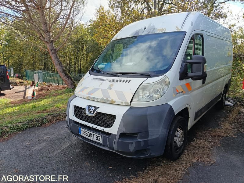 Peugeot Boxer 2007 - Furgon: obrázok 3 Peugeot Boxer 2007 - Furgon: obrázok 3