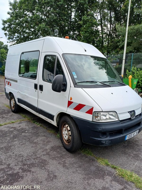 Peugeot Boxer (51802) - Furgon: obrázok 1 Peugeot Boxer (51802) - Furgon: obrázok 1