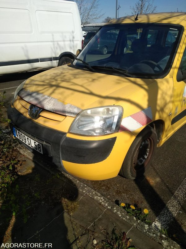 Peugeot PARTNER GNV 155130 kms 2007 - Automobil: obrázok 1 Peugeot PARTNER GNV 155130 kms 2007 - Automobil: obrázok 1