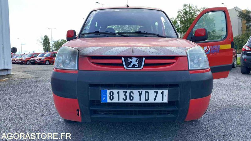 Peugeot - Partner - 2006 - 174763KMS - 8136YD71 - Malá dodávka: obrázok 2 Peugeot - Partner - 2006 - 174763KMS - 8136YD71 - Malá dodávka: obrázok 2
