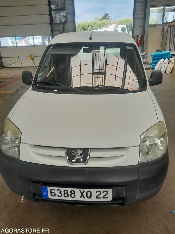 Peugeot Partner - Malá dodávka: obrázok 1 Peugeot Partner - Malá dodávka: obrázok 1