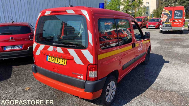 Peugeot - Partner Totem - 2006 - 188288KMS - 8139YD71 - Malá dodávka: obrázok 3 Peugeot - Partner Totem - 2006 - 188288KMS - 8139YD71 - Malá dodávka: obrázok 3