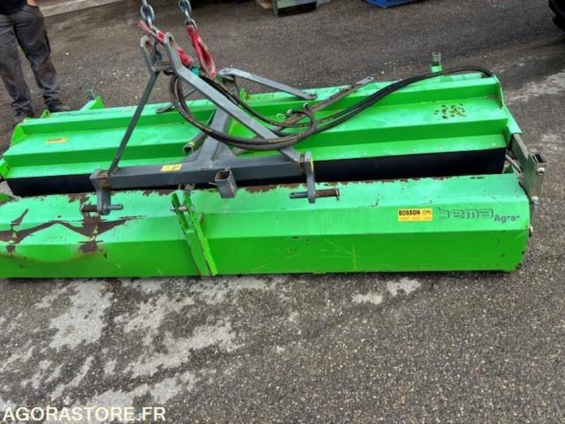 BALAYEUSE 3 POINTS BEMA AGRAR 2.30 M - Poľnohospodárske stroje: obrázok 4 BALAYEUSE 3 POINTS BEMA AGRAR 2.30 M - Poľnohospodárske stroje: obrázok 4