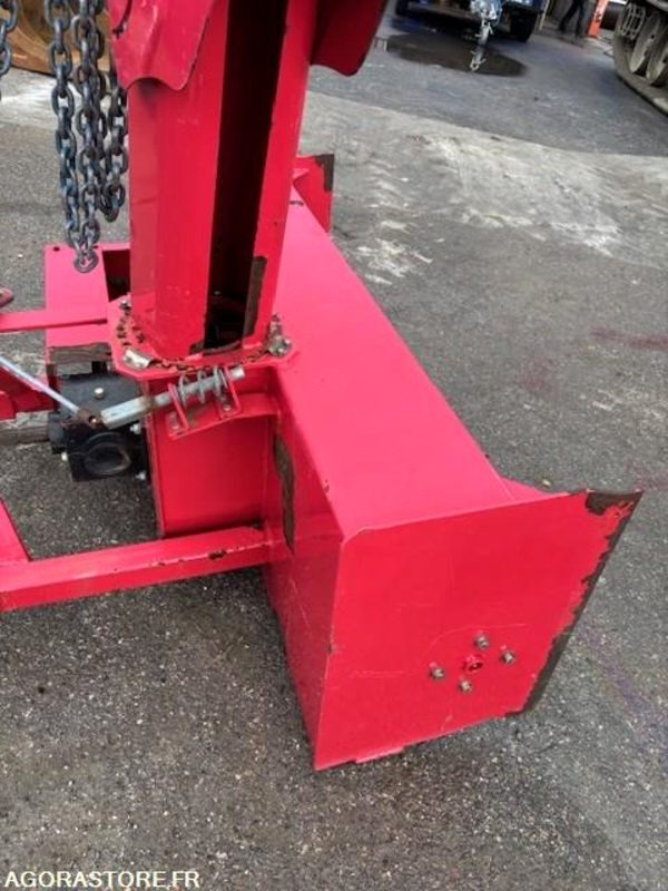 FRAISE A NEIGE 3 POINTS 1400 MM - Poľnohospodárske stroje: obrázok 2 FRAISE A NEIGE 3 POINTS 1400 MM - Poľnohospodárske stroje: obrázok 2