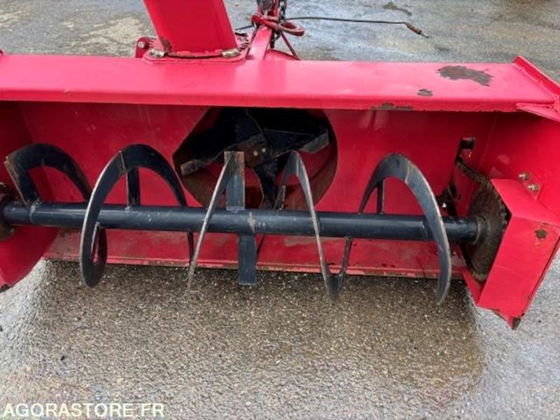 FRAISE A NEIGE 3 POINTS 1400 MM - Poľnohospodárske stroje: obrázok 1 FRAISE A NEIGE 3 POINTS 1400 MM - Poľnohospodárske stroje: obrázok 1