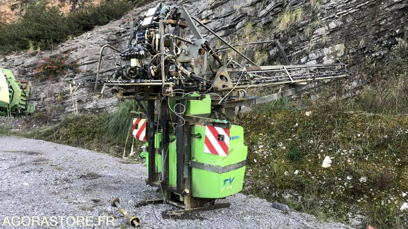 PULVERISATEUR TECNOMA - TX24 24HLE (année 2008) - Poľnohospodárske stroje: obrázok 1 PULVERISATEUR TECNOMA - TX24 24HLE (année 2008) - Poľnohospodárske stroje: obrázok 1