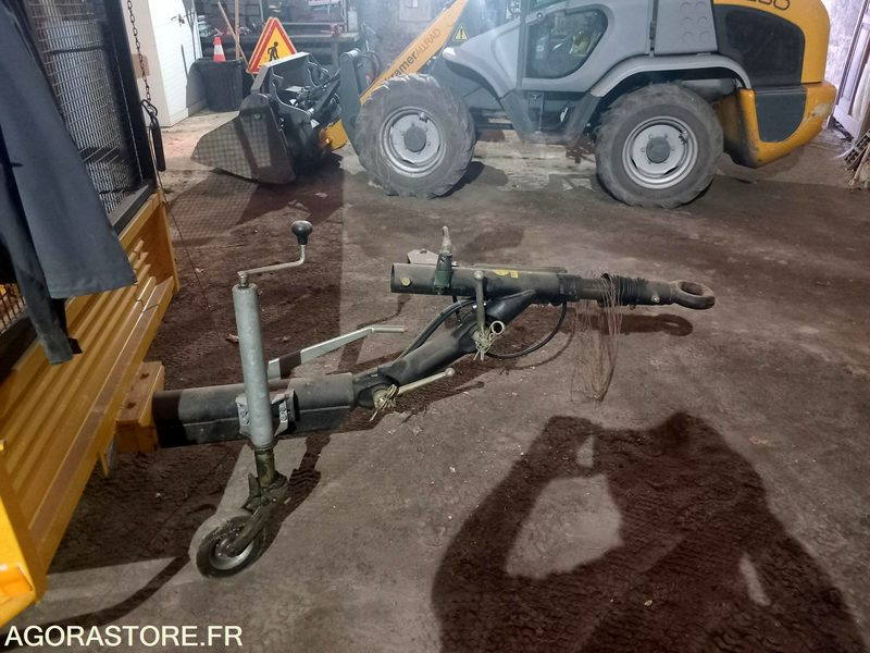 REMORQUE TR 1500 - Poľnohospodárske stroje: obrázok 3 REMORQUE TR 1500 - Poľnohospodárske stroje: obrázok 3