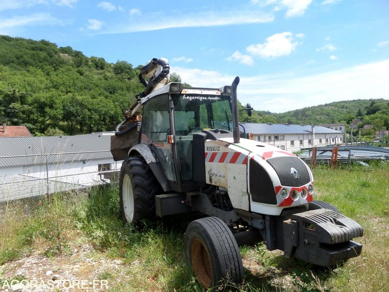 Renault Ergos 446 avec épareuse (5632KP46) - Poľnohospodárske stroje: obrázok 2 Renault Ergos 446 avec épareuse (5632KP46) - Poľnohospodárske stroje: obrázok 2