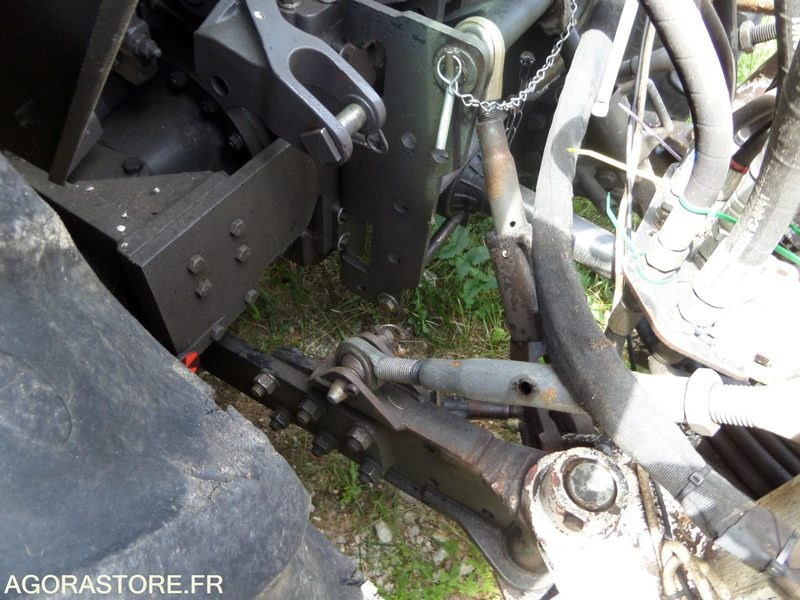 Renault Ergos 446 avec épareuse (5632KP46) - Poľnohospodárske stroje: obrázok 4 Renault Ergos 446 avec épareuse (5632KP46) - Poľnohospodárske stroje: obrázok 4