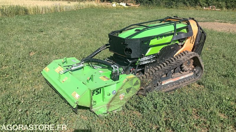Robot de pente MDB LV 600+ - 2021 - 829heures - Poľnohospodárske stroje: obrázok 1 Robot de pente MDB LV 600+ - 2021 - 829heures - Poľnohospodárske stroje: obrázok 1
