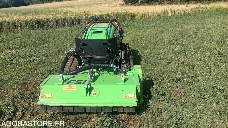 Robot de pente MDB LV 600+ - 2021 - 829heures - Poľnohospodárske stroje: obrázok 2 Robot de pente MDB LV 600+ - 2021 - 829heures - Poľnohospodárske stroje: obrázok 2