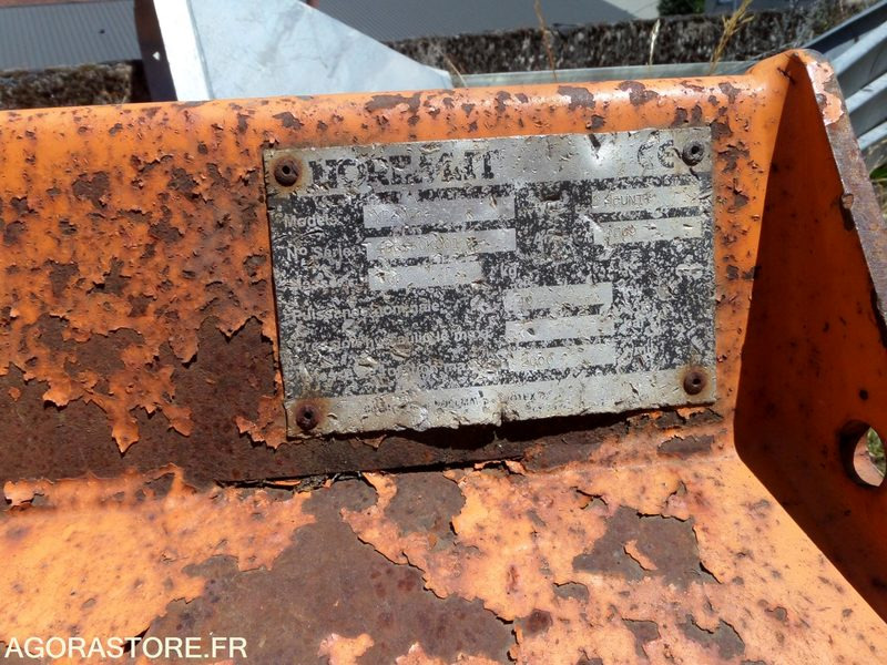 Rotobroyeur frontal noremat XP2000 -2009- N2GF - Poľnohospodárske stroje: obrázok 2 Rotobroyeur frontal noremat XP2000 -2009- N2GF - Poľnohospodárske stroje: obrázok 2