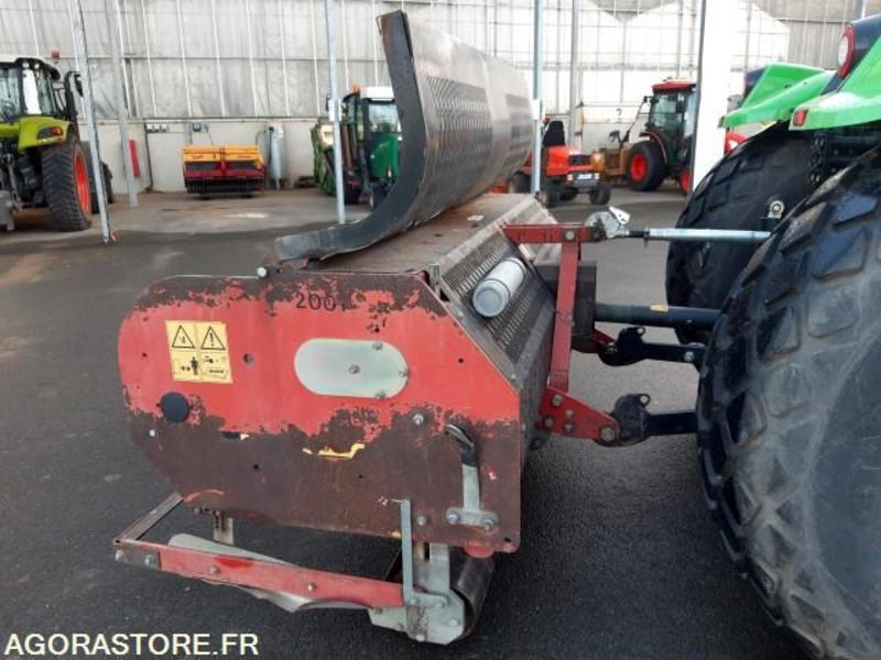 Aérateur décompacteur - Poľnohospodárske stroje: obrázok 2 Aérateur décompacteur - Poľnohospodárske stroje: obrázok 2
