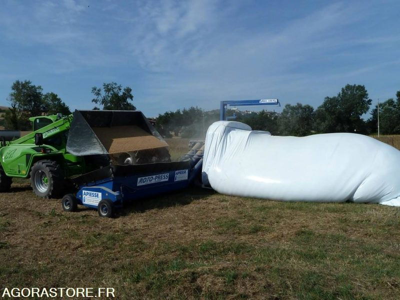 Ensacheuse/boudineuse/ensileuse pour grains céréales mise en service 2017 - Poľnohospodárske stroje: obrázok 5 Ensacheuse/boudineuse/ensileuse pour grains céréales mise en service 2017 - Poľnohospodárske stroje: obrázok 5