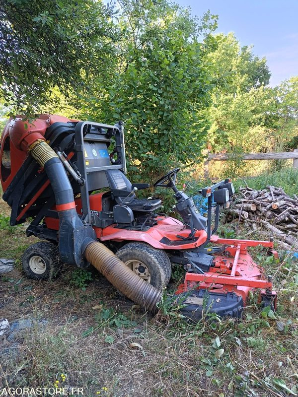 Kubota F 3560 avec bac de rammassage GCD 660F - 2668heures - Poľnohospodárske stroje: obrázok 1 Kubota F 3560 avec bac de rammassage GCD 660F - 2668heures - Poľnohospodárske stroje: obrázok 1