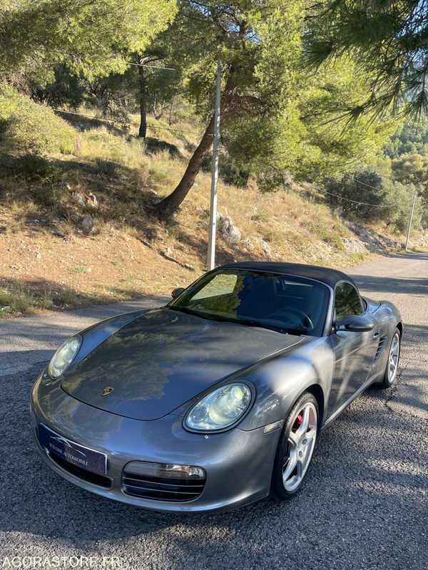 Porsche BOXSTER S 280ch - 2005 - 126 000 KM - Automobil: obrázok 1 Porsche BOXSTER S 280ch - 2005 - 126 000 KM - Automobil: obrázok 1
