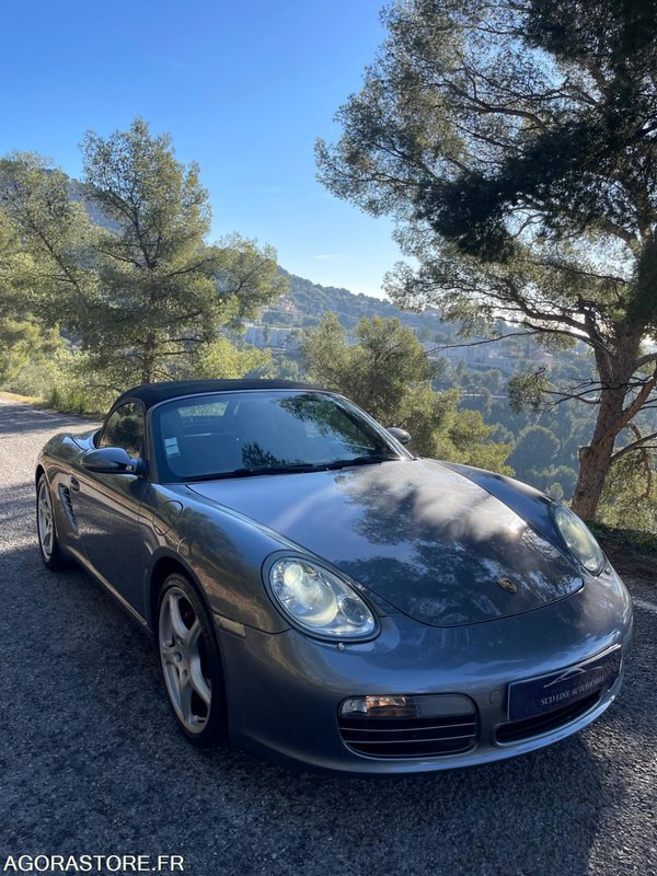 Porsche BOXSTER S 280ch - 2005 - 126 000 KM - Automobil: obrázok 4 Porsche BOXSTER S 280ch - 2005 - 126 000 KM - Automobil: obrázok 4