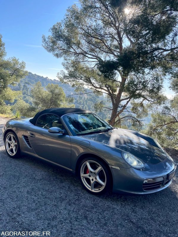 Porsche BOXSTER S 280ch - 2005 - 126 000 KM - Automobil: obrázok 5 Porsche BOXSTER S 280ch - 2005 - 126 000 KM - Automobil: obrázok 5