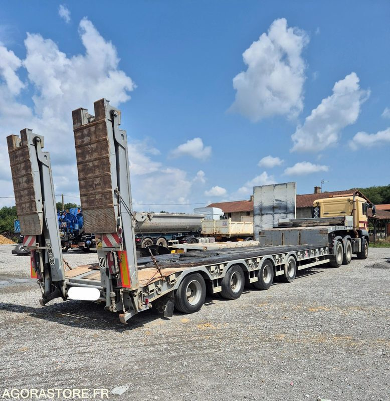 Porte engins 4 essieux - Príves podvalník: obrázok 2 Porte engins 4 essieux - Príves podvalník: obrázok 2