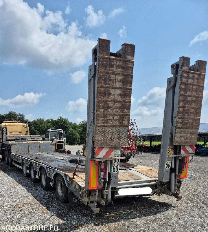 Porte engins 4 essieux - Príves podvalník: obrázok 4 Porte engins 4 essieux - Príves podvalník: obrázok 4